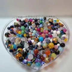 天然石　人工石　多彩なビーズセット　9