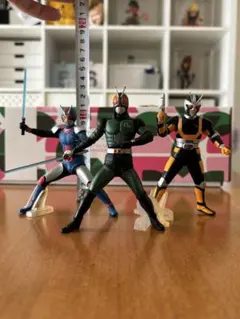 d*3様 HDM創絶仮面ライダーBLACK RX 3体 ウルトラマンメビウス2体 d*3様 HDM創絶仮面ライダーBLACK RX 3体 ウルトラマンメビウス2体