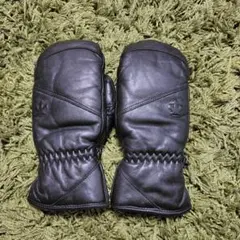 【DESCENTE】HEAT NAVI スキー用グローブ（S）