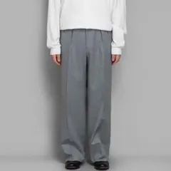 サイズ2 マーティーアンドサンズ ジェフリー ウールリネンみかん