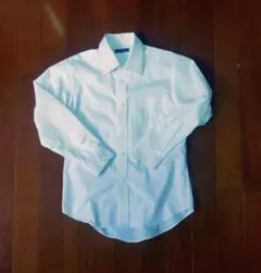Navy Mate 白 長袖シャツ　130cm