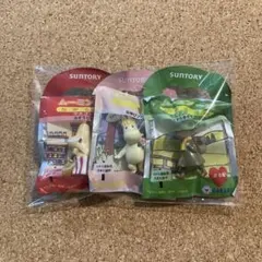 サントリー DAKARA ムーミン一家 ながら運動マスコットのサムネイル