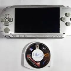 PSP1000シルバー + THE テーブルゲーム