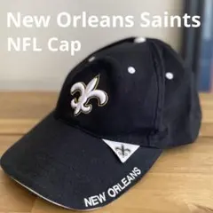 NFL ニューオーリンズ セインツ キャップ 刺繍ロゴ NEW ORLEANS