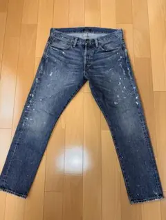 HYSTERIC GLAMOUR スタッズデニム34インチ クラッシュ加工 - メルカリ