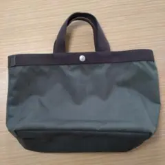エルベシャプリエ704C トートバッグ モカ×モカ