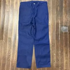 70-80s SANFOR デッドストック　ユーロワークパンツ　シンチバック