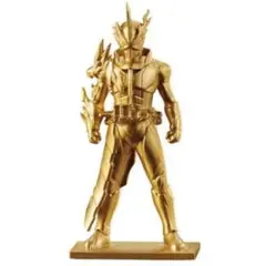 「仮面ライダーセイバー」仮面ライダーフィギュア付きチョコスナック　大当たり　金色