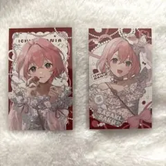 にじさんじ 笹木咲　いちごまにあ　チェキ