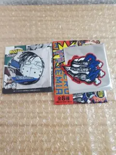 僕のヒーローアカデミア ヒロアカデコレクション缶バッジ ワッペン 飯田