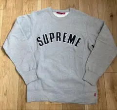 Supreme 1994 クルーネック スウェット グレー - メルカリ
