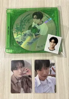 NCT WISH ジェヒ　COLOR Jewel 初回限定盤　トレカ　DMM