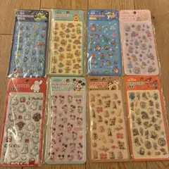 ディズニー PUKUPUKU SEAL シールセット