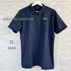 ZERO HALLIBURTON Golf ブルー 総柄 2L - メルカリ