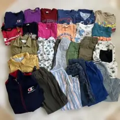 男児 男の子 まとめ売り 恐竜ディズニー他夏服 120サイズ 130サイズ27点のサムネイル