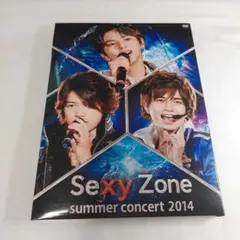 Sexy Zone summer concert 2014…DVD初回盤