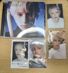 TXT ヒュニンカイ　ソロジャケ盤　Starkissed　トレカCDセット