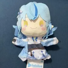 ホロライブプロダクション 雪花ラミィ パペットぬいぐるみ 通常ver.のサムネイル