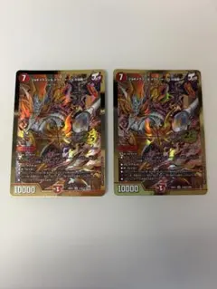 ジョギメラゴン&メラビート〜Jの焔舞〜 金シク シークレット 4枚