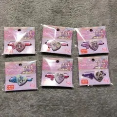 名探偵プリキュア　ヘアゴム6個セット