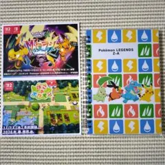 Pokémon LEGENDS Z-A 特製Ｂ６リングノート