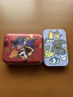 ポケモンセンタープチ缶コレクション逃、スクエア缶トレーナーズダンデのサムネイル