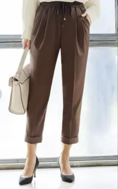 ストレート カジュアルパンツ