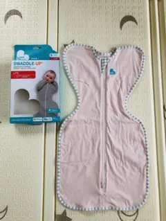 夏産まれの赤ちゃんLOVE TO DREAM スワドルアップ LITE ピンクS