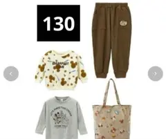 リトシー　ディズニー　ハッピーバッグ　4点　130