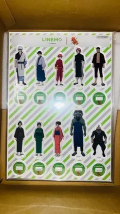LINEMO 銀魂 アクリルスタンド 総動員キャンペーン - メルカリ