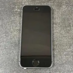 【美品】 フルセット SIMフリー版 iPhoneSE 64GB スペースグレー