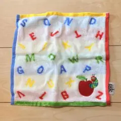 【新品未使用】はらぺこあおむし　タオルハンカチ