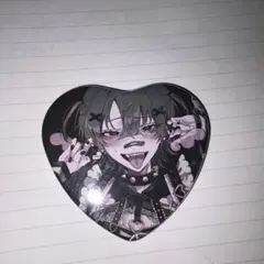 くろうめ缶バッジ