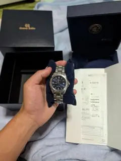 希少】 グランドセイコー 57GS 43999 メタルブレス 獅子メダル - メルカリ