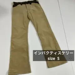 インパクティスケリー　コーデュロイ　フレアパンツ　ストレッチ　ウエスタン　古着のサムネイル