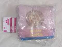 ディズニー　カプセルトイ　ミッキーワッフル　ガチャガチャ　エコバッグ
