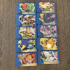 ポケモンフレンダ　トレジャーポケモン10セット