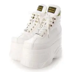 y*a様 ヨースケYOSUKE 厚底スニーカー （ホワイト）