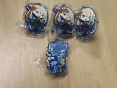 モンスト ラバーキーホルダー ヴァニタス アジテーター 4点セット