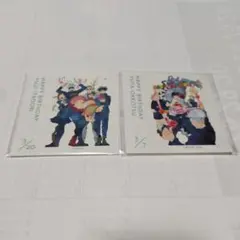 呪術廻戦 乙骨 虎杖 MAPPA BIRTHDAY バースデイ ステッカー