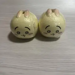 ちいかわ　貯金箱　うさぎ　ガチャガチャ