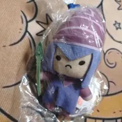 ゆるぎお〜　ぬいぐるみマスコット　ブラックマジシャン