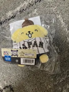 サンリオ　一番くじ　侍ジャパン　WBC ポムポムプリン　D賞