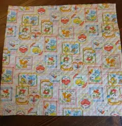 レトロ アニマル キルティング生地 【50cm × 110cm】