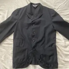 『takato着用』コムデギャルソンブラックテーラードジャケット 保存推奨！テーラードを着こなせる人は一番おしゃれに見えやすい