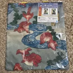 一番くじ　歌川一門　D賞　金魚柄トート