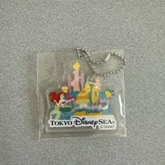 東京ディズニーシー キリン アクリルキーホルダー リトルマーメイド