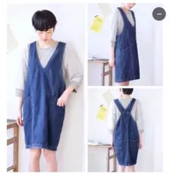 ほぼ未使用♡シャンブル ドゥ シャーム♡デニムスカートのサムネイル
