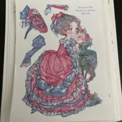 人物ステッカー　30枚セット　まとめ売り　おすそ分け　House of Ella