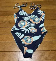 フラワープリント ワンピース水着